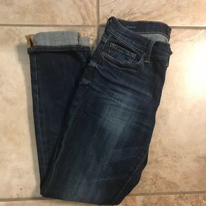 Lucky Brand Cropped jeans, size 4